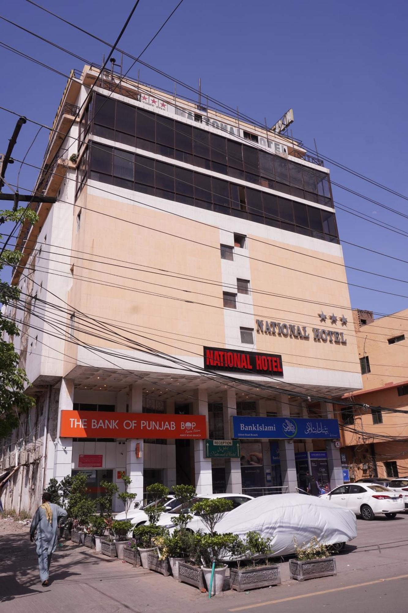 לאהור National Hotel מראה חיצוני תמונה