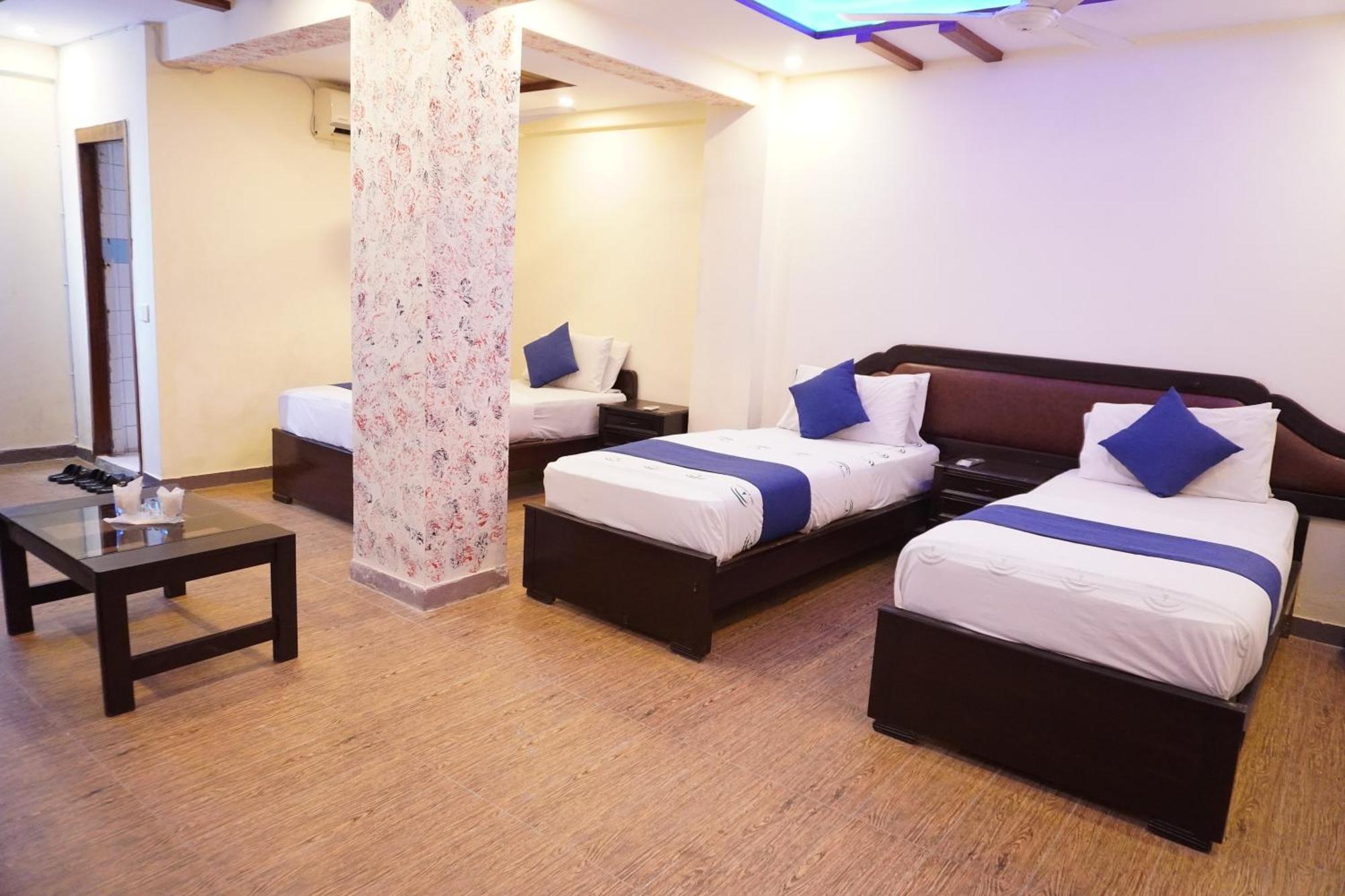 לאהור National Hotel מראה חיצוני תמונה