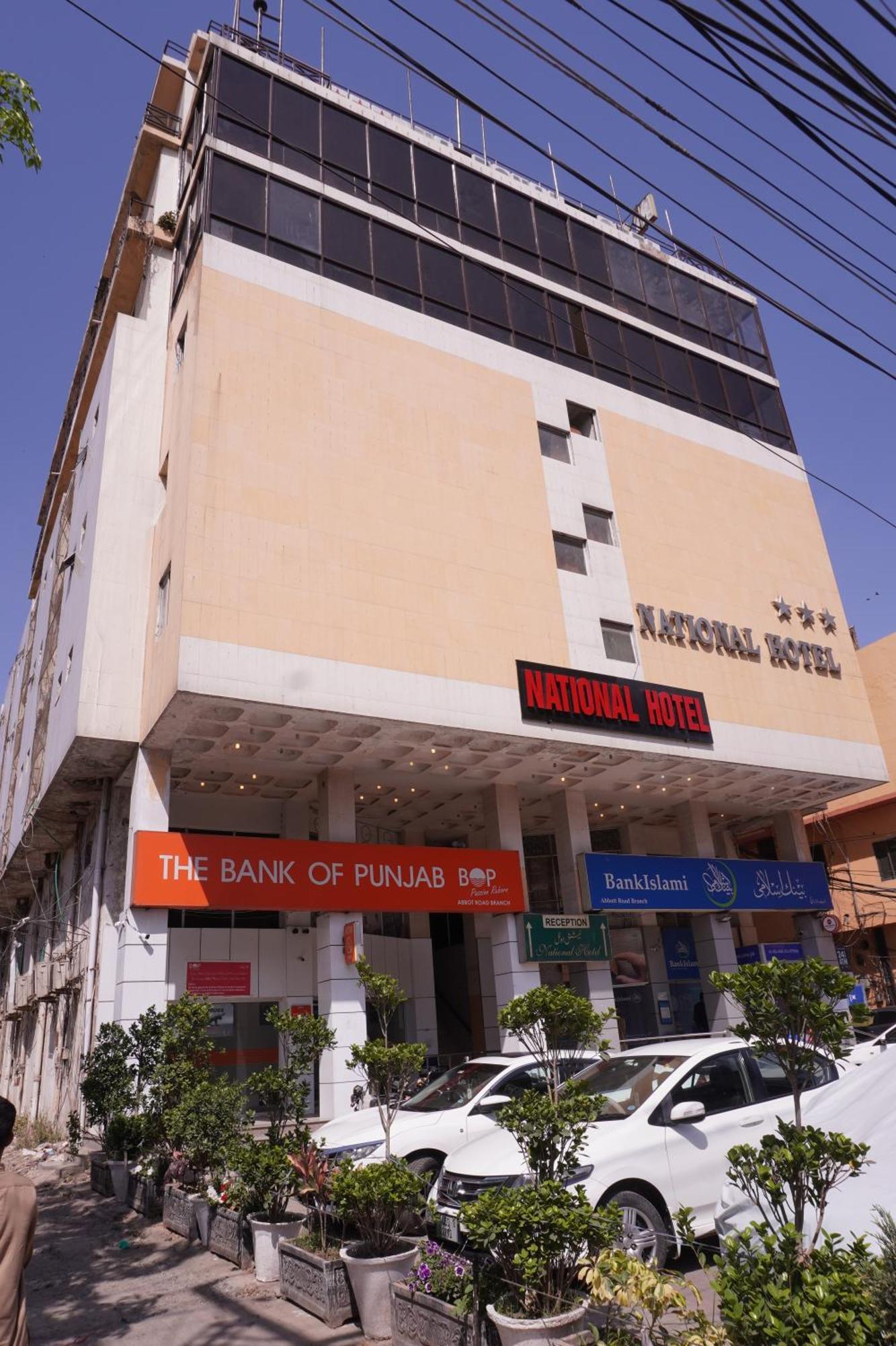 לאהור National Hotel מראה חיצוני תמונה
