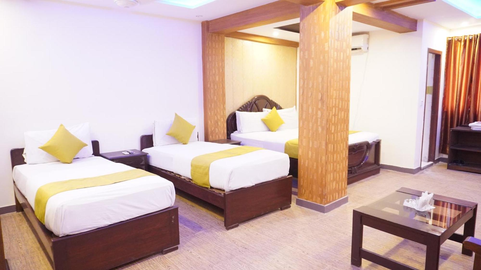 לאהור National Hotel מראה חיצוני תמונה
