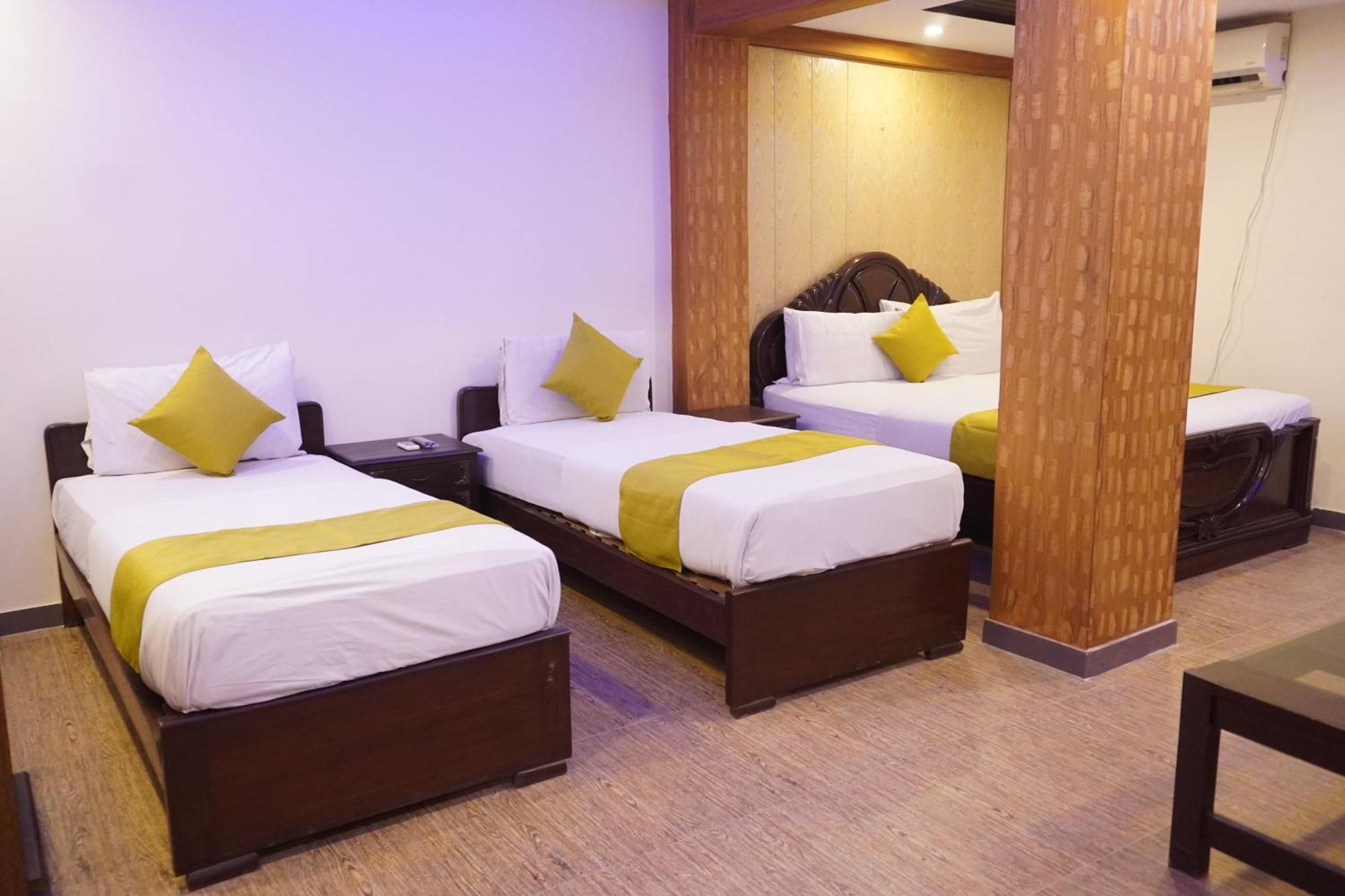 לאהור National Hotel מראה חיצוני תמונה